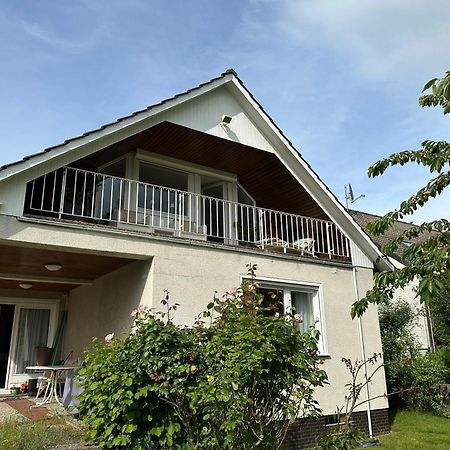 Deisterblick Ferienwohnung Am Benther Berg Gehrden  エクステリア 写真