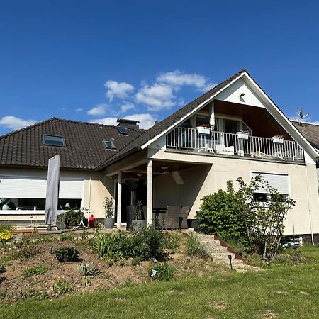 Deisterblick Ferienwohnung Am Benther Berg Gehrden  エクステリア 写真