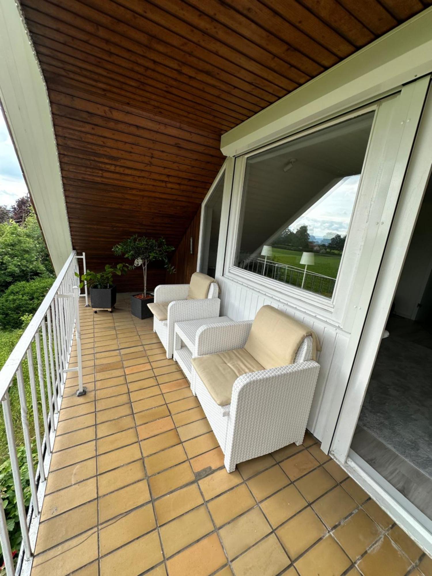 Deisterblick Ferienwohnung Am Benther Berg Gehrden  エクステリア 写真