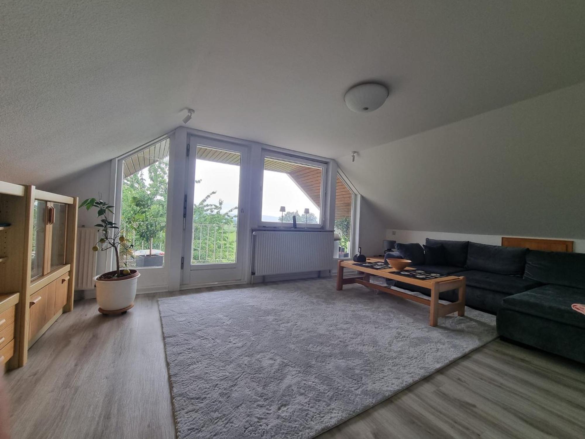 Deisterblick Ferienwohnung Am Benther Berg Gehrden  エクステリア 写真