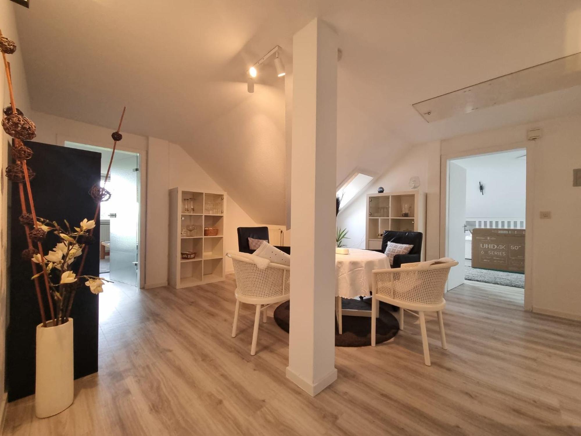 Deisterblick Ferienwohnung Am Benther Berg Gehrden  エクステリア 写真
