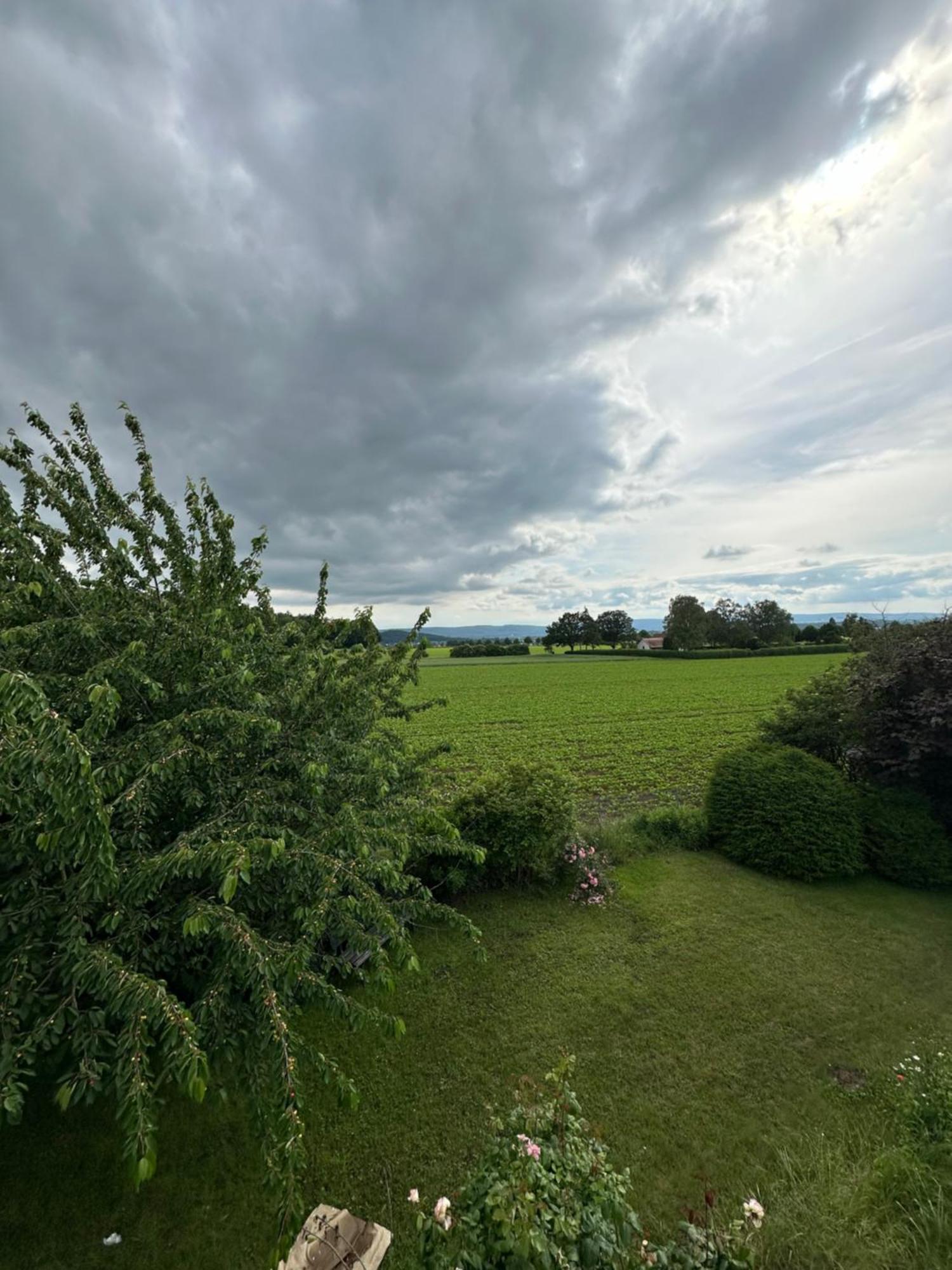 Deisterblick Ferienwohnung Am Benther Berg Gehrden  エクステリア 写真