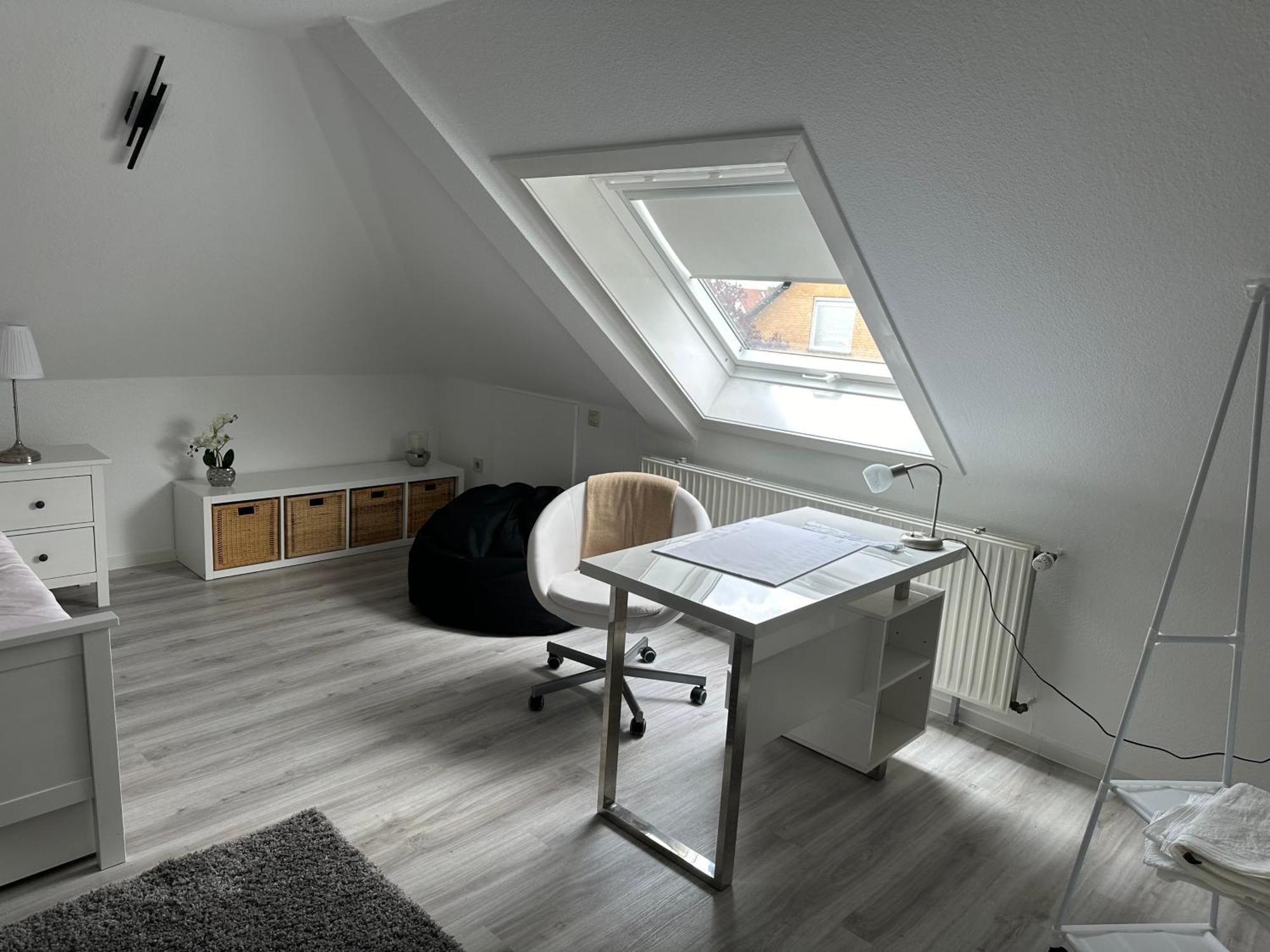 Deisterblick Ferienwohnung Am Benther Berg Gehrden  エクステリア 写真