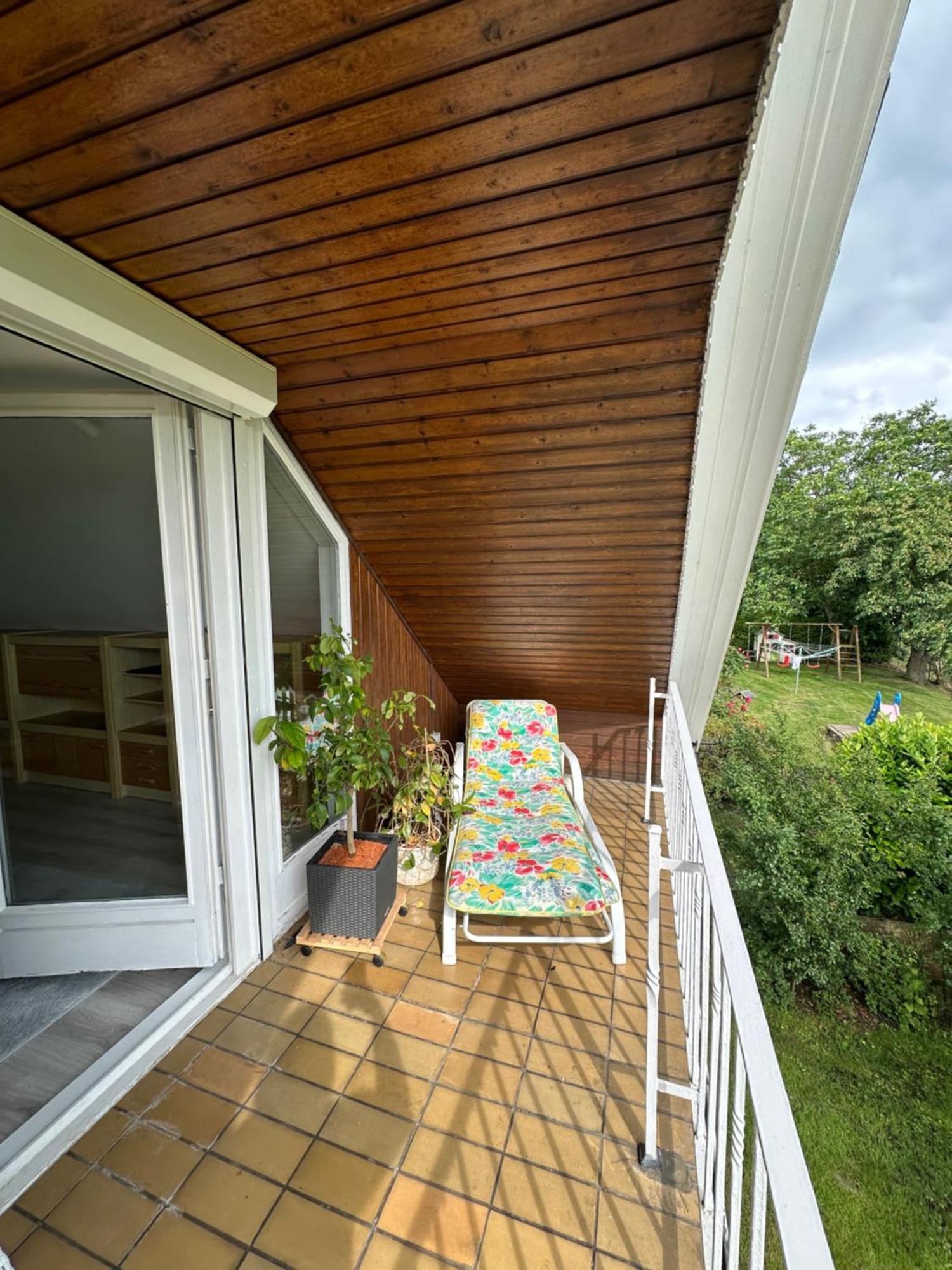 Deisterblick Ferienwohnung Am Benther Berg Gehrden  エクステリア 写真