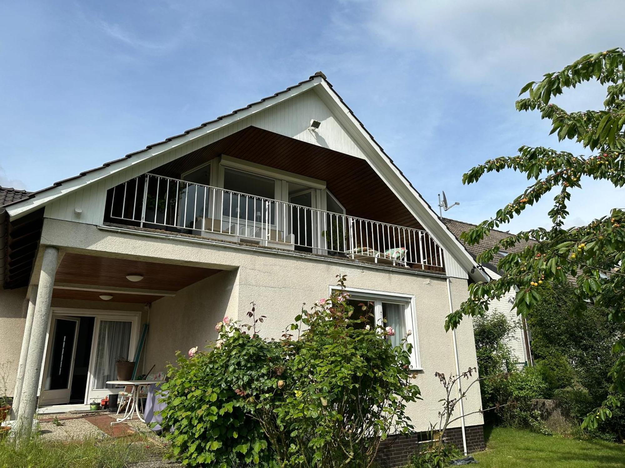 Deisterblick Ferienwohnung Am Benther Berg Gehrden  エクステリア 写真