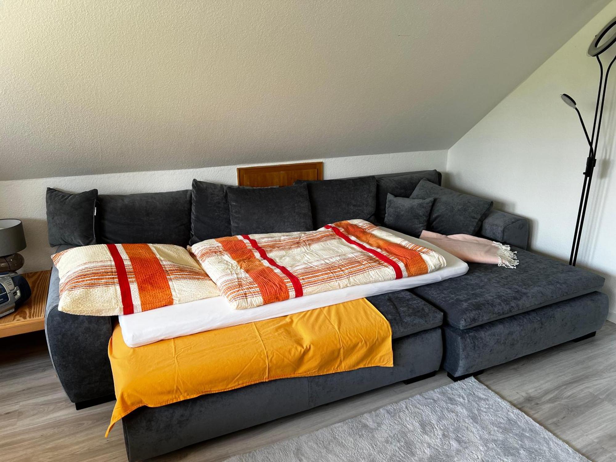 Deisterblick Ferienwohnung Am Benther Berg Gehrden  エクステリア 写真