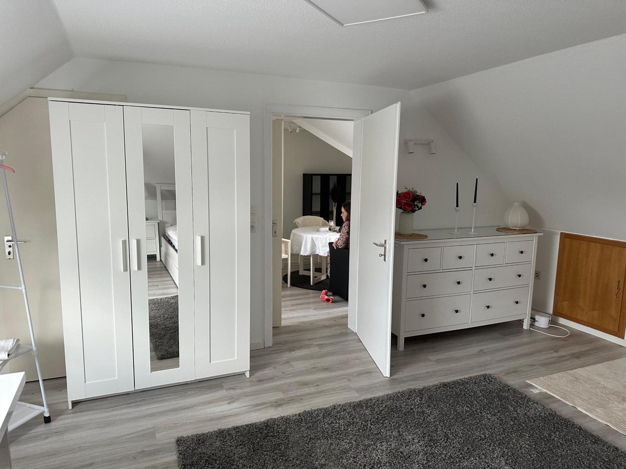 Deisterblick Ferienwohnung Am Benther Berg Gehrden  エクステリア 写真