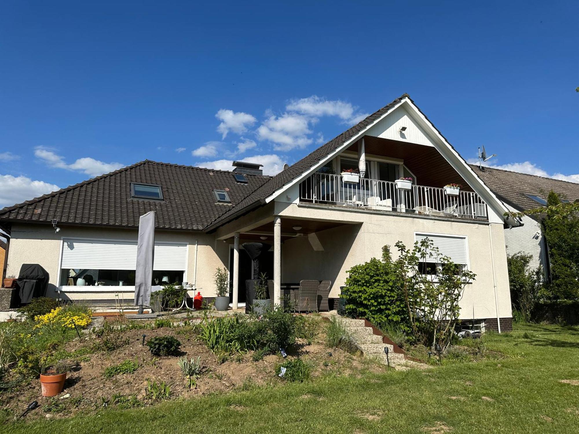 Deisterblick Ferienwohnung Am Benther Berg Gehrden  エクステリア 写真
