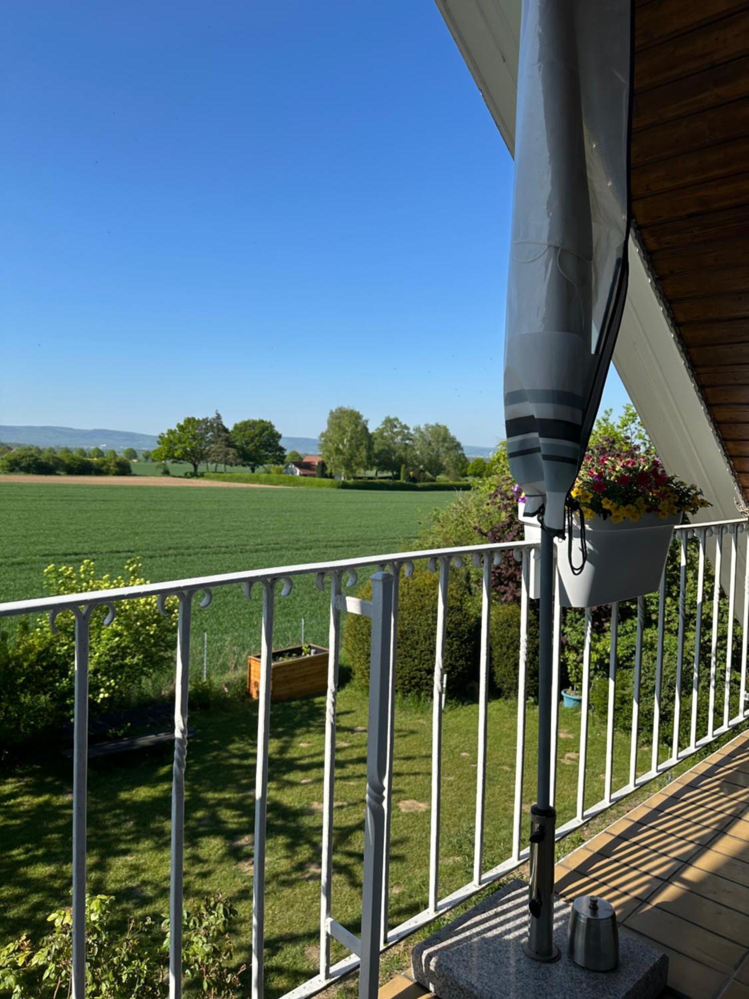 Deisterblick Ferienwohnung Am Benther Berg Gehrden  エクステリア 写真
