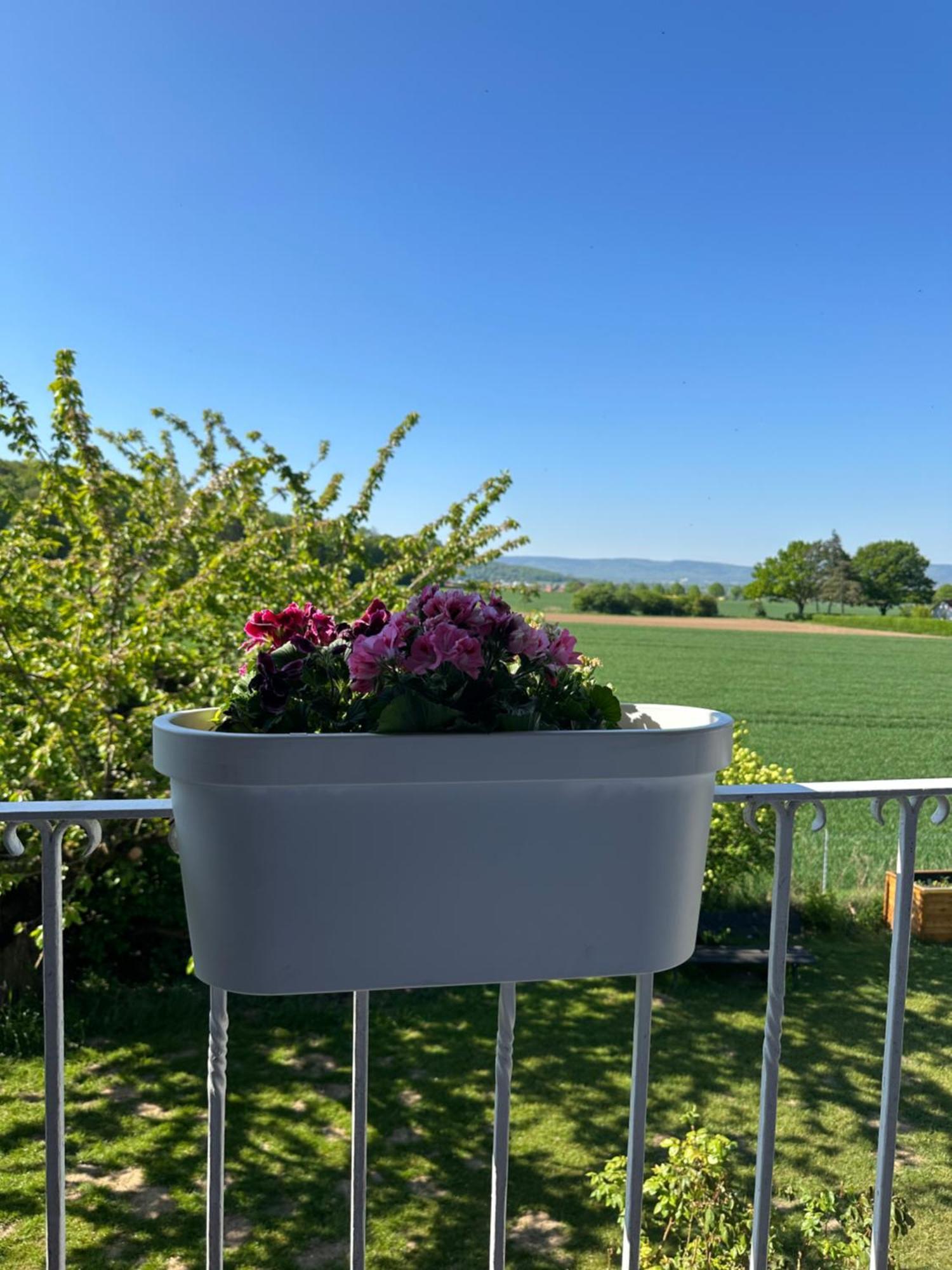 Deisterblick Ferienwohnung Am Benther Berg Gehrden  エクステリア 写真