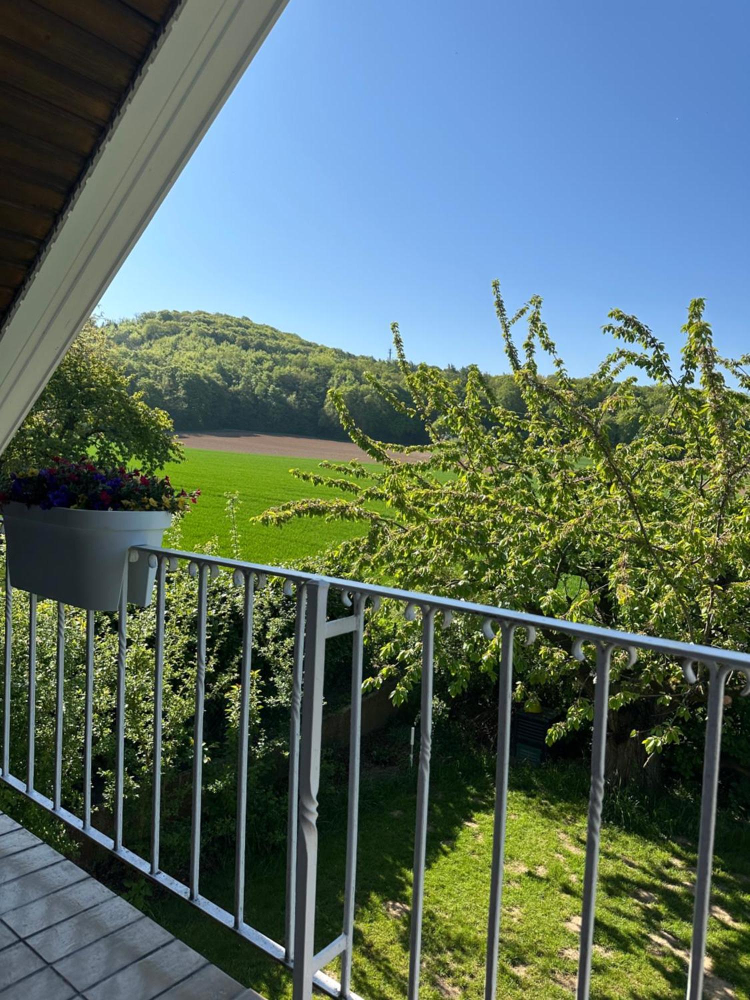 Deisterblick Ferienwohnung Am Benther Berg Gehrden  エクステリア 写真